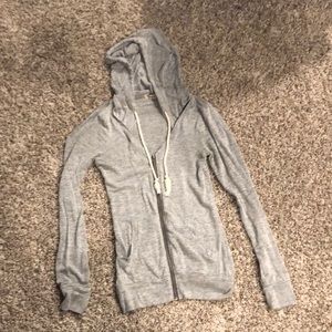 Zip up hoodie